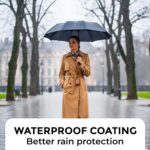 Compact Umbrella for Travel – Windproof & Waterproof Umbrella – Durable Umbrellas for Rain for Men & Women - Image 5