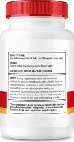 NutraRize Glyco Renew Pills, All Natural Blood Support Formula, Maximum Strength Supplement to Maintain Stable Levels, Your Journey Towards Healthy Lifestyle, Reviews (60 Capsules) - Image 3