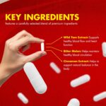NutraRize Glyco Renew Pills, All Natural Blood Support Formula, Maximum Strength Supplement to Maintain Stable Levels, Your Journey Towards Healthy Lifestyle, Reviews (60 Capsules) - Image 7