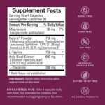 BRAINMD Dr Amen Everyday Stress Relief - 120 Capsules - Promotes Relaxation & Focus - Non-Drowsy - Gluten Free - 30 Servings - Image 3