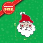 JOYIN Christmas 18 PCS Window Sun Catchers DIY Paint Art and Craft Kit, Make Your Own Window Clings for Christmas Holiday Decorations,Kids Art Project - Image 7