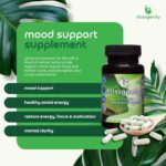 150mg Apigenin - Phenylethylamine - Mood Support Supplement - Promotes Euphoria, Focus, and Mental Clarity - Natural Stress Relief - Calm Support - Intimacy Enhancer - 30 Capsules - Image 3