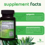 150mg Apigenin - Phenylethylamine - Mood Support Supplement - Promotes Euphoria, Focus, and Mental Clarity - Natural Stress Relief - Calm Support - Intimacy Enhancer - 30 Capsules - Image 4