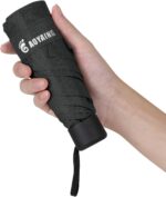 GAOYAING Compact Travel Umbrella with Case Sun&Rain Lightweight Small and Compact Suit for Pocket - Image 3