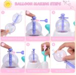 DIY Balloon Animal Kit Toys, Craft Kits for Kids, Make Your Own Magic Balloon, Arts & Crafts for 3 4 5 6 7 8 9 10 11 12 Year Boys and Girls, DIY Creative Activity Birthday Gifts Ages 3+ - Image 6
