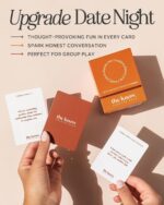 I Know Collection The Know Couples Deck - Date Night Get to Know You Games - 150 Thoughtful Couple Questions – Fun Date Night Cards for New Couples – Romantic Couples Gift - Image 3