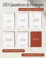 I Know Collection The Know Couples Deck - Date Night Get to Know You Games - 150 Thoughtful Couple Questions – Fun Date Night Cards for New Couples – Romantic Couples Gift - Image 4