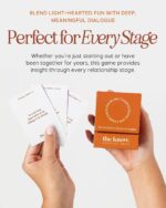 I Know Collection The Know Couples Deck - Date Night Get to Know You Games - 150 Thoughtful Couple Questions – Fun Date Night Cards for New Couples – Romantic Couples Gift - Image 5