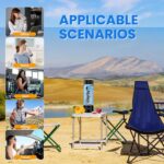 NuRich Echo NuRich Flask Hydrogen Water Bottle, 420ml Portable SPE/PEM Generator, 2200PPB in 3 Min, Rechargeable Hydrogen Ionizer for Home, Travel, Fitness - Gift for All Family Members - Image 10