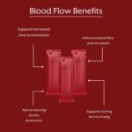 ProMix Nutrition Blood Flow - Nitric Oxide Supplement with Organic US Beet Root Powder - Cold Pressed, Low Temp Dehydration - 30 Servings - Image 4