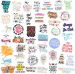 Quote Stickers, Positive Stickers 200Pcs Motivational Waterproof Vinyl Stickers for Water Bottle Hydroflasks Laptops Computers Vision Board for Women Adults Students Teachers Teens - Image 4