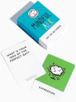 The School of Mindfulness- Mindfulness Game for Kids: Mindful Talk Cards for Children and Parents- for Authentic and Meaningful Conversations… - Image 5