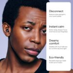 Loop Quiet 2 Ear Plugs – Ultra-Comfy Reusable 24dB (SNR) Noise-Reducing Earplugs for Sleep, Deep Focus, Travel, Noise Sensitivity, Flexible Hearing Protection, Customizable Fit - Image 3