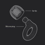 Loop Quiet 2 Ear Plugs – Ultra-Comfy Reusable 24dB (SNR) Noise-Reducing Earplugs for Sleep, Deep Focus, Travel, Noise Sensitivity, Flexible Hearing Protection, Customizable Fit - Image 7