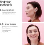 Loop Quiet 2 Ear Plugs – Ultra-Comfy Reusable 24dB (SNR) Noise-Reducing Earplugs for Sleep, Deep Focus, Travel, Noise Sensitivity, Flexible Hearing Protection, Customizable Fit - Image 8