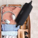 BAREFOOT CARIBOU Hair Tools Travel Bag and Heat Resistant Mat for Flat Irons, Straighteners, Curling Iron, and Haircare Accessories, 2-in-1 design, with Interior Pockets, Portable Organizer - Image 6