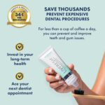 LIVFRESH Toothpaste Gel, Clinically Proven to Remove Plaque 250% Better, Improves Gum Health 190% Better, Prevents & Reduces Tartar, Freshens Breath, SLS Free Dental Gel, Wintergreen - Image 5