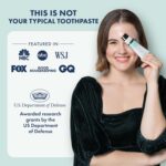 LIVFRESH Toothpaste Gel, Clinically Proven to Remove Plaque 250% Better, Improves Gum Health 190% Better, Prevents & Reduces Tartar, Freshens Breath, SLS Free Dental Gel, Wintergreen - Image 6