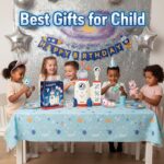 Space Magic DIY Balloons - 219 Pcs Sticky Balloon Maker Toy for Kids with Pump, Ballons Craft Kit with Bouncy Balloons, Stickers & Accessories, Gifts for Girls Boys Ages 3+ - Image 7