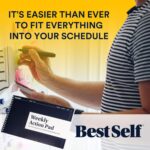 BestSelf Co. Task Planner: 1 Year of Tear-Off Sheets for Optimal Week Planning with Daily To-Do List & Planner - Image 8