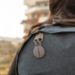 Bobino Zipper Clip | Anti Theft Purse & Backpack Lock | Anti Pickpocket | Travel Essentials | Purse and Backpack Safety | Travel Safety | 2 Pack Slate - Image 3