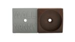 Wall Nanny Mini (4 Pack - Made in USA) Smallest Low-Profile Wall Protector for Baby Gates - Perfect in Doorways - Best Saver Cups Guard Trim & Paint for Child Dog Pet & Safety Pressure Gate (Brown) - Image 6