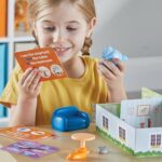 Learning Resources Elephant in the Room Positional Word Activity Set - Educational Games for Kids Ages 4+, Speech Therapy Tools - Image 3