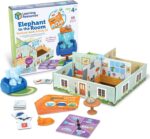 Learning Resources Elephant in the Room Positional Word Activity Set - Educational Games for Kids Ages 4+, Speech Therapy Tools - Image 4