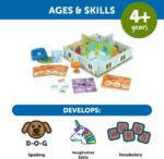 Learning Resources Elephant in the Room Positional Word Activity Set - Educational Games for Kids Ages 4+, Speech Therapy Tools - Image 6