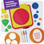 Dan&Darci Spiral Art Kit for Kids - Craft Set for Girls & Boys Ages 6-12 - Gifts for 6, 7, 8, 9, 10 Year Old Girl, Boy - Toys and Crafts Kits Gift - Arts Birthday Retro Vintage Ideas Drawing - Image 3