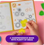 Dan&Darci Spiral Art Kit for Kids - Craft Set for Girls & Boys Ages 6-12 - Gifts for 6, 7, 8, 9, 10 Year Old Girl, Boy - Toys and Crafts Kits Gift - Arts Birthday Retro Vintage Ideas Drawing - Image 6