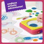 Dan&Darci Spiral Art Kit for Kids - Craft Set for Girls & Boys Ages 6-12 - Gifts for 6, 7, 8, 9, 10 Year Old Girl, Boy - Toys and Crafts Kits Gift - Arts Birthday Retro Vintage Ideas Drawing - Image 7