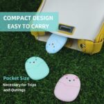 6 Boxes (300 Sheets) Mini Portable Disposable Travel Paper Soap Sheets Foaming Hand Washing Bath Scented hand soap for Indoor, Outdoor, Travel, Camping Hiking - Image 8