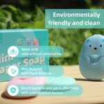 6 Boxes (300 Sheets) Mini Portable Disposable Travel Paper Soap Sheets Foaming Hand Washing Bath Scented hand soap for Indoor, Outdoor, Travel, Camping Hiking - Image 9