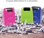 Guard Your ID Wide Stamp Roller for Identity Protection, White - Image 6