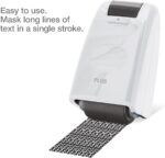 Guard Your ID Wide Stamp Roller for Identity Protection, White - Image 7