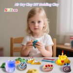 Air Dry Clay for Kids,Modeling Clay Kit,Model Magic Sculpting Set,Ultra Light & Soft, Safe Non-Sticky | 12 Box DIY Art and Crafts School Projects, Home Party Favors for Boys & Girls - Image 3