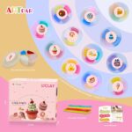Air Dry Clay for Kids,Modeling Clay Kit,Model Magic Sculpting Set,Ultra Light & Soft, Safe Non-Sticky | 12 Box DIY Art and Crafts School Projects, Home Party Favors for Boys & Girls - Image 4