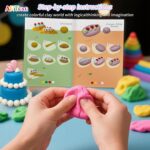 Air Dry Clay for Kids,Modeling Clay Kit,Model Magic Sculpting Set,Ultra Light & Soft, Safe Non-Sticky | 12 Box DIY Art and Crafts School Projects, Home Party Favors for Boys & Girls - Image 6