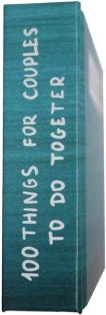 Infmetry 100 Things for Couples to Do Together -Valentines Day Gifts for Her Him Boyfriend Girlfriend Wife Husband Newlyweds, Funny Bridal Shower Registry Wedding Gifts for Women Men - Image 6