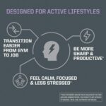 Ashwagandha, Rhodiola, Reishi & 5-HTP for Stress-Free Focus Active Focus & Balance Capsules Caffeine-Free Nootropic for Calm Energy & Mental Clarity, Mood & Immune Support 60 Vegan Capsules - Image 5