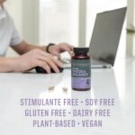 Ashwagandha, Rhodiola, Reishi & 5-HTP for Stress-Free Focus Active Focus & Balance Capsules Caffeine-Free Nootropic for Calm Energy & Mental Clarity, Mood & Immune Support 60 Vegan Capsules - Image 6
