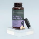 Ashwagandha, Rhodiola, Reishi & 5-HTP for Stress-Free Focus Active Focus & Balance Capsules Caffeine-Free Nootropic for Calm Energy & Mental Clarity, Mood & Immune Support 60 Vegan Capsules - Image 7