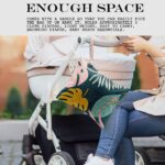 Wet Bag, Wet Dry Bag, Wet Bag for Swimsuit, Travel, Beach, Pool, Diapers, Dirty Yoga Gym Clothes, Makeup Bag, Waterproof Tropical Palm Leaves Decor Jungle Palm Leaf Favors - Image 4