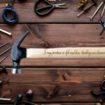 Partner in Life and Love 16oz Hammer - Building Our Dreams Together, Engraved with Affection, Ideal for Couples, Symbolizing Shared Goals and Enduring Love - Image 5