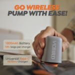 Rechargeable Wireless Pump Travel Storage Bags Set - 20 Pack Portable Space Saver Bags for Travel & Home - Vacuum Compression Packing Seal for Clothes, Blankets, Seasonal Storage - Image 3