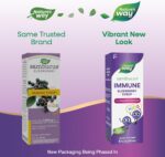 Nature's Way Sambucus Elderberry Immune Syrup for Kids Ages 2+, with Echinacea & Propolis, Immune Support Syrup*, Vegetarian, Berry Flavored, 8 Fl Oz - Image 3