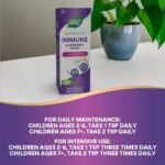 Nature's Way Sambucus Elderberry Immune Syrup for Kids Ages 2+, with Echinacea & Propolis, Immune Support Syrup*, Vegetarian, Berry Flavored, 8 Fl Oz - Image 7