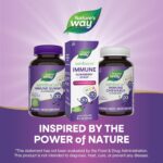 Nature's Way Sambucus Elderberry Immune Syrup for Kids Ages 2+, with Echinacea & Propolis, Immune Support Syrup*, Vegetarian, Berry Flavored, 8 Fl Oz - Image 8