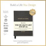 The Bucket List Journal Ben Nemtin Science-Backed Guided Journal for Goals & Happiness, 5 Pack - Image 4